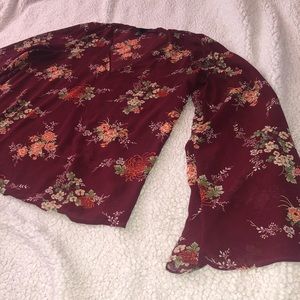 Floral blouse